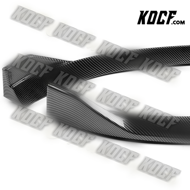 For 2013-2016 Audi A5 Carbon Painted Front Bumper Body Kit Spoiler Splitter Lip - KOCF.com - Car Parts