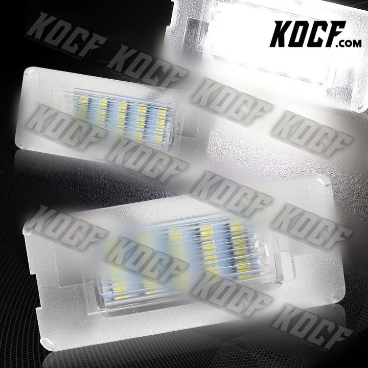 For 2007-2015 Mini Cooper R56 R57 R58 R59 White LED 6000K License Plate Lights - KOCF.com - Car Parts