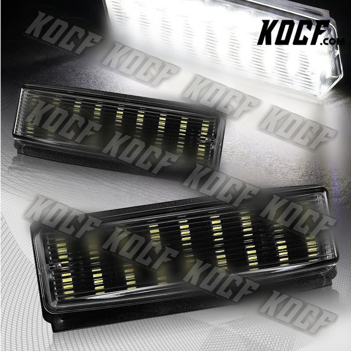 For 2006-2015 Mazda MX-5 MX5 Miata White 18-SMD LED License Plate Lights Lamps - KOCF.com - Car Parts