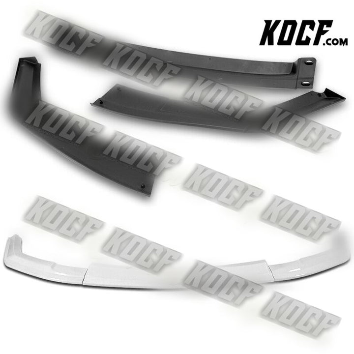 For 2016-2020 BMW M2 F87 RA-Style Painted WH Front Bumper Spoiler Splitter Lip - KOCF.com - Car Parts