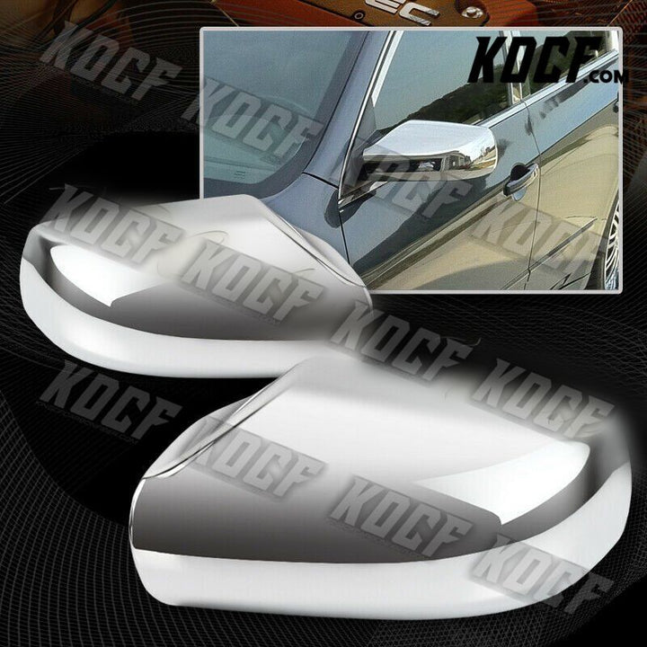 For 2007-2012 Nissan Altima Mirror Chrome ABS Side Mirror Covers W/O Signal Cut - KOCF.com - Car Parts