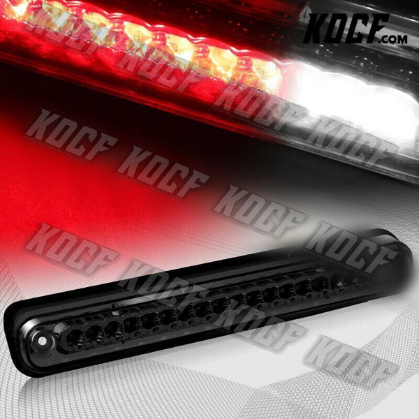 For 1994-1999 Chevy GMC C/K C10 Full Size Smoke Lens LED 3RD Brake Stop Light