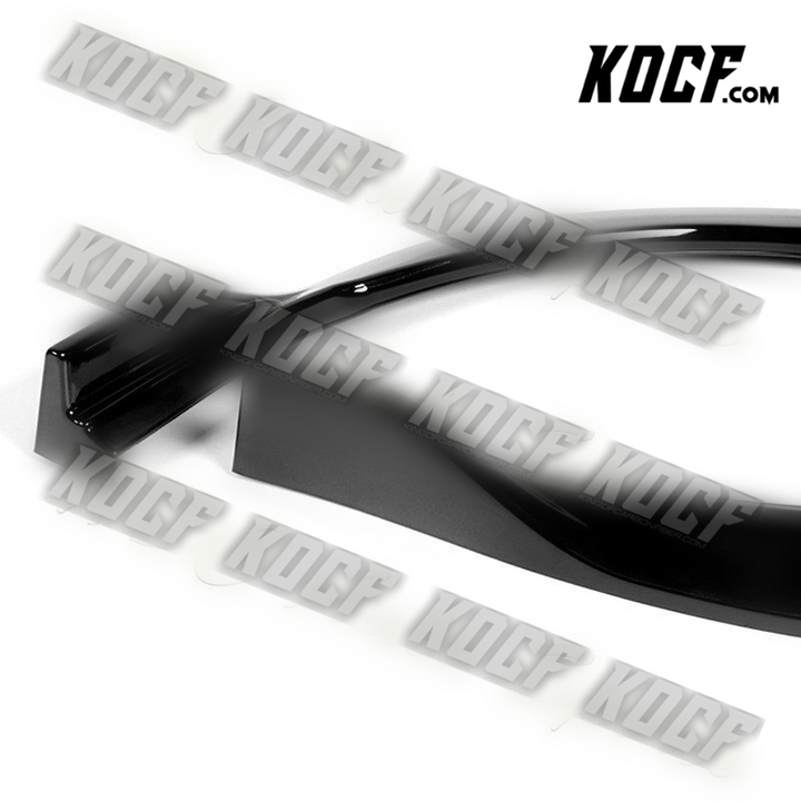 For 2011-2017 Toyota Sienna SE MP-Style Painted Black Front Bumper Spoiler Lip - KOCF.com - Car Parts