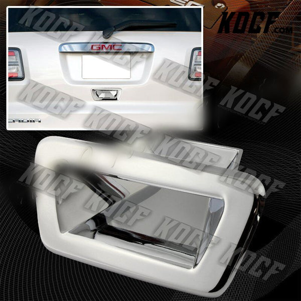 For 2006-2012 GMC Acadia Mirror Chrome Rear Tailgate Handle Cover Cap Kit - KOCF.com - Car Parts