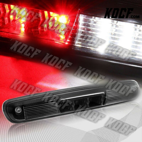 For 07-13 Silverado/Sierra Black Housing LED 3RD Brake Stop Light W/Cargo Lamp - KOCF.com - Car Parts