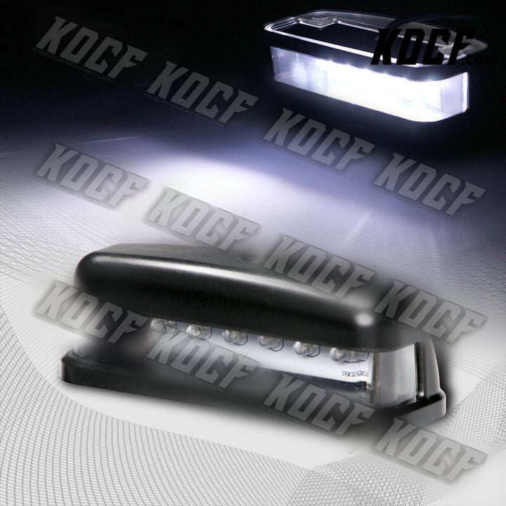 For Land Rover Defender 90/110/130 White LED License Plate Number Light Lamp - KOCF.com - Car Parts