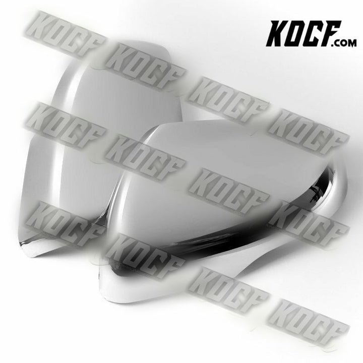 For 15-18 Ford Edge Mirror Chrome Side Mirror Cover Cap Trim W/Signal Cut LH+RH - KOCF.com - Car Parts