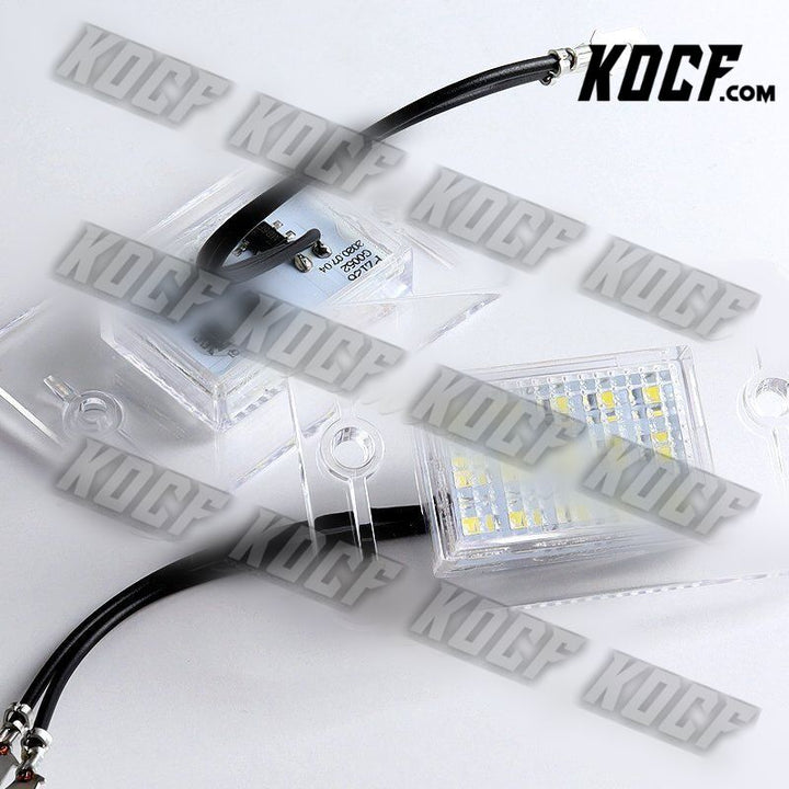 For Land Rover Discovery 1 Discovery 2 White SMD LED License Plate Lights Lamps - KOCF.com - Car Parts