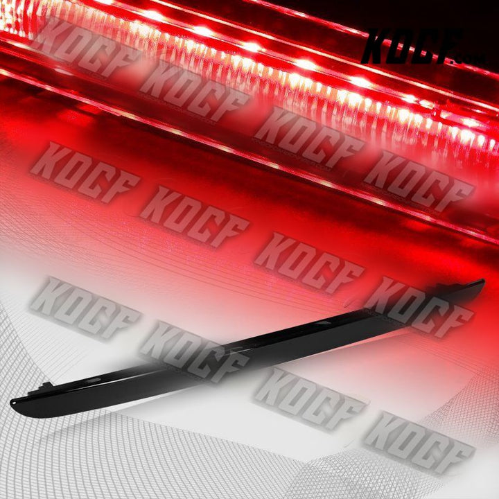 For 05-11 Audi S6 A6 Quattro High Mounted LED Smoke 3RD Third Brake Tail Light - KOCF.com - Car Parts