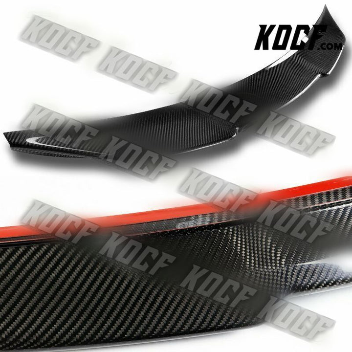 For 15-20 BMW F36 4-Series 4DR Gran Coupe PSM-Style Carbon Fiber Trunk Spoiler - KOCF.com - Car Parts