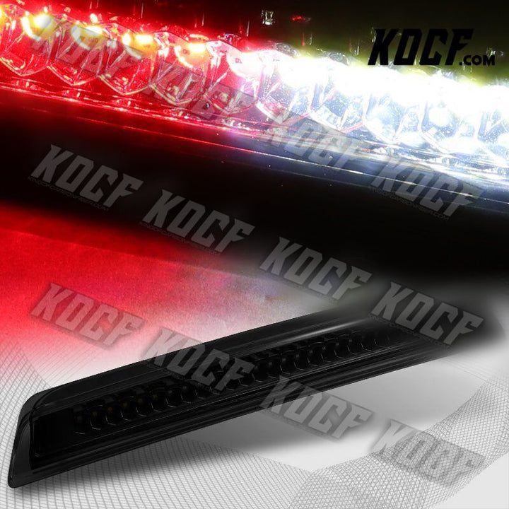 For 2004-2015 Nissan Titan Black/Smoke Lens LED 3RD Third Rear Brake Stop Light - KOCF.com - Car Parts