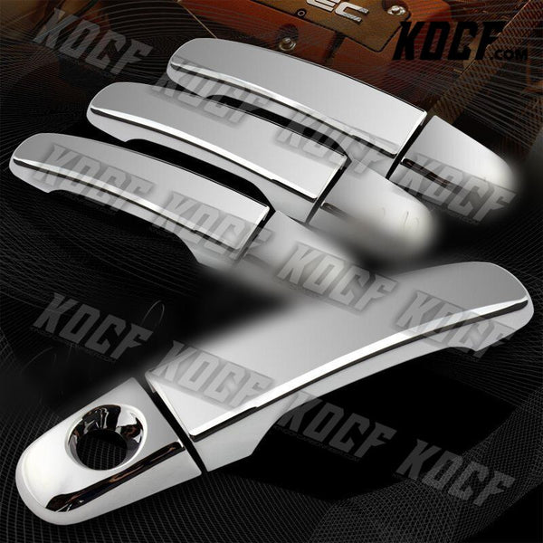 For 2010-2017 Chevy Equinox/Traverse Chrome Adhesive Door Handle Cover Cap Kit - KOCF.com - Car Parts