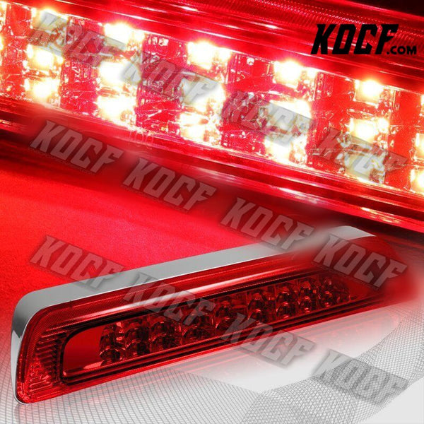 For 2007-2018 Toyota Tundra Red Lens LED 3RD Third Rear Brake Stop Light Lamp - KOCF.com - Car Parts