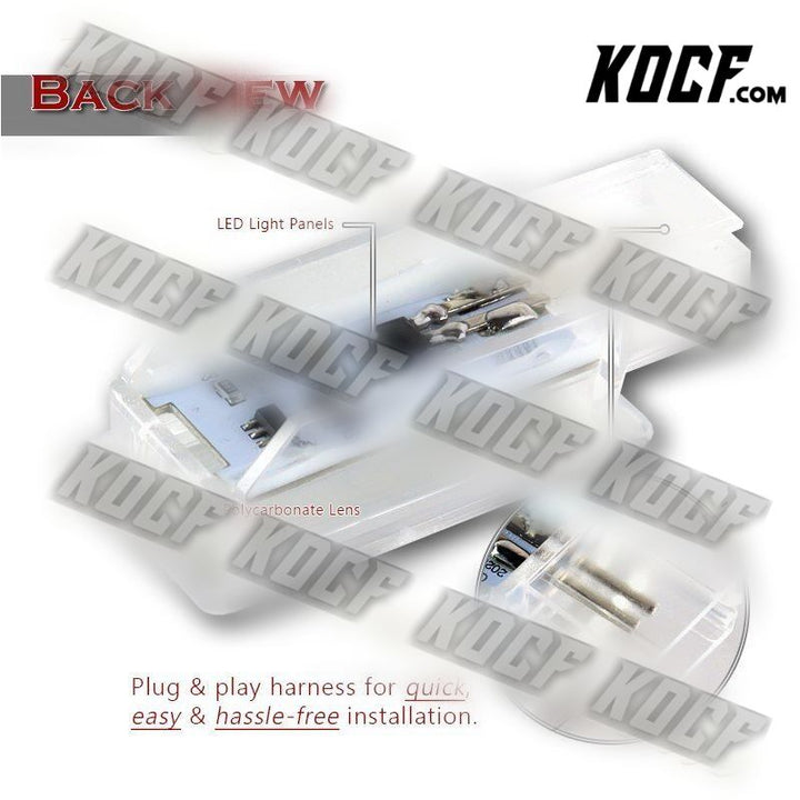 For Chevy Buick Cadillac GMC 6000K White LED Interior Rear Trunk Luggage Light - KOCF.com - Car Parts