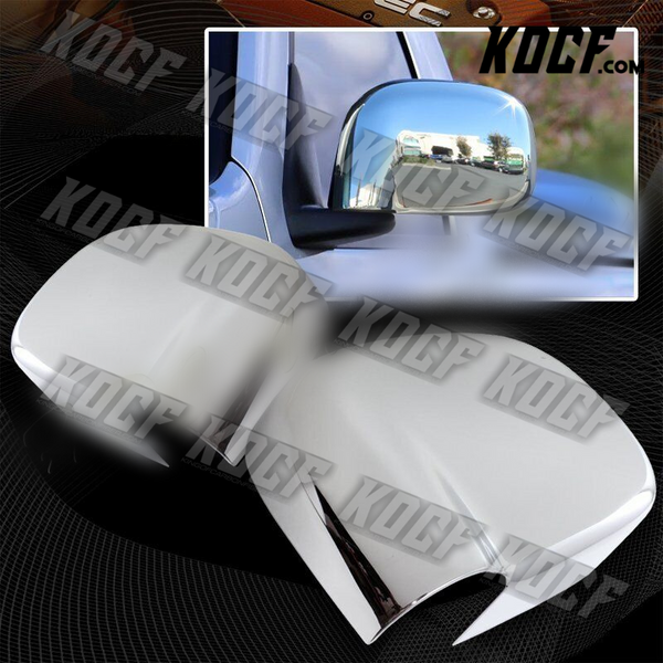 For 2002-2008 Dodge Ram 1500 2500 3500 Chrome ABS Plastic Side Mirror Cover Cap - KOCF.com - Car Parts