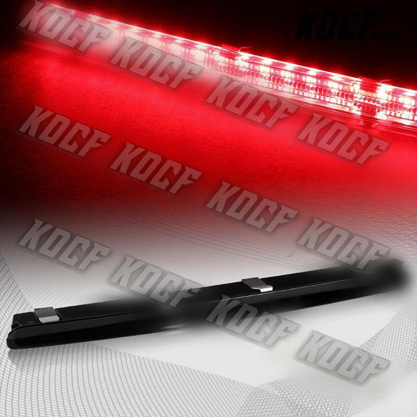 For 2001-2007 Mercedes C-Class W203 Smoked Lens LED Third 3rd Brake Stop Light