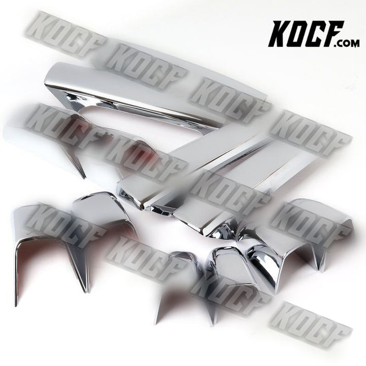 For 2007-2013 GMC Sierra/Yukon XL Mirror Chrome Door Handle Cover Cap Trim 12pcs - KOCF.com - Car Parts