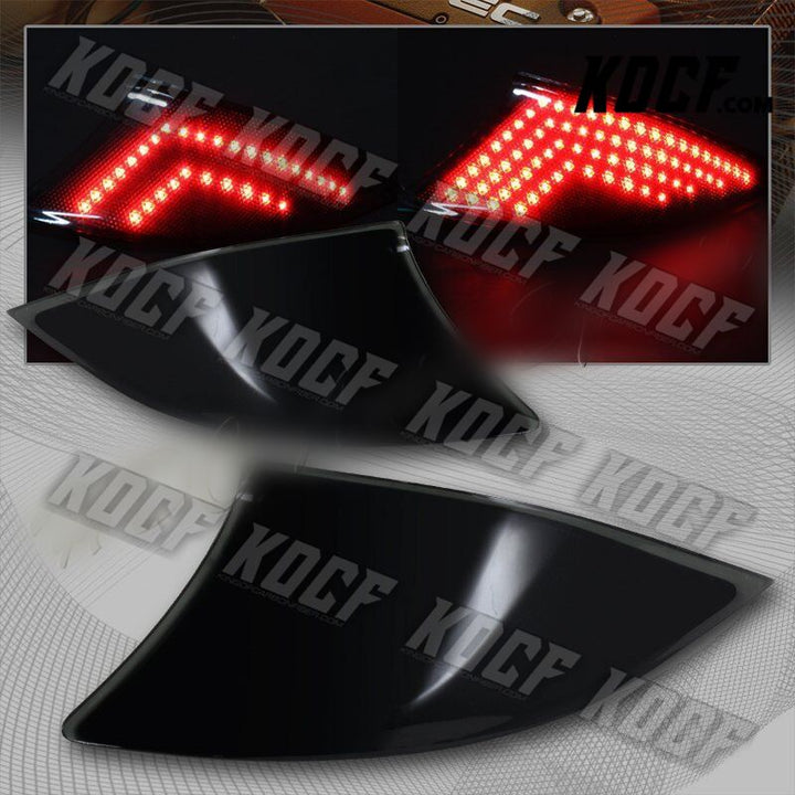 For 2014-2020 Lexus IS250 IS350 IS-F SMD LED Rear Smoke Bumper Stop Brake Lights - KOCF.com - Car Parts