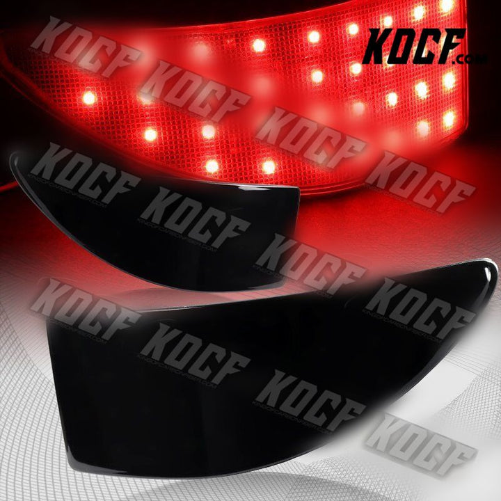 For 2006-2013 Lexus IS250 IS350 JDM Smoke Len LED Rear Bumper Brake Light Lamps - KOCF.com - Car Parts