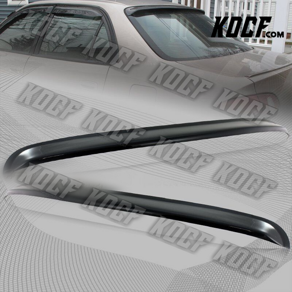 For 1998-2002 Toyota Corolla JDM ABS Plastic Roof Window Deflector Visor Spoiler - KOCF.com - Car Parts