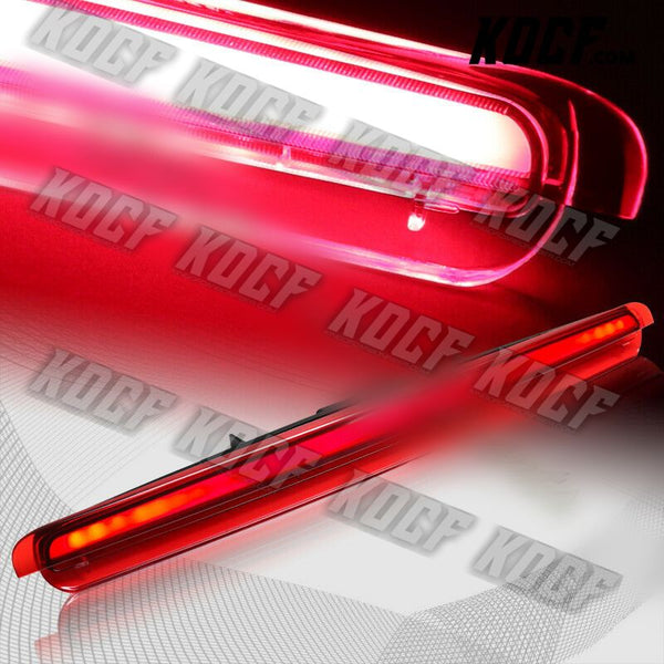 For 05-10 Scion tC Red Housing Lens LED Strip 3RD Third Brake Stop Light Lamp