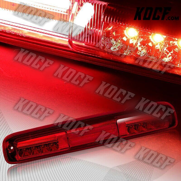 For 1999-2006 Chevy Silverado Red Len LED BAR 3RD Third Brake Light W/Cargo Lamp - KOCF.com - Car Parts