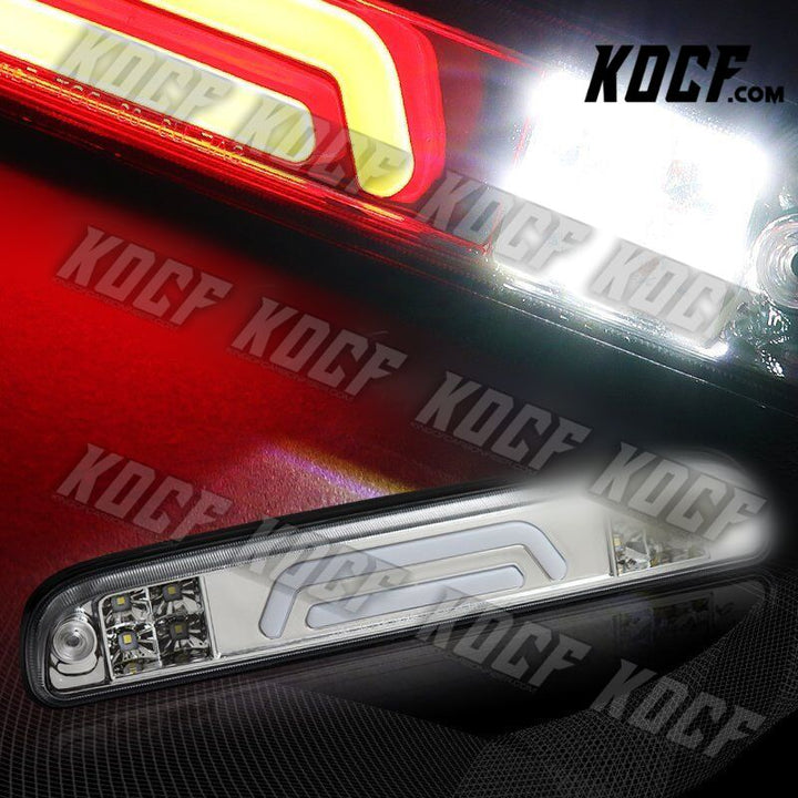 For 1993-2011 Ford Ranger Chrome LED BAR 3RD Third Brake Stop Light W/Cargo Lamp - KOCF.com - Car Parts