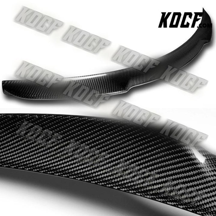 For 2018-2021 Honda Accord Real Carbon Fiber Rear Deck Trunk Lid Spoiler Wing - KOCF.com - Car Parts