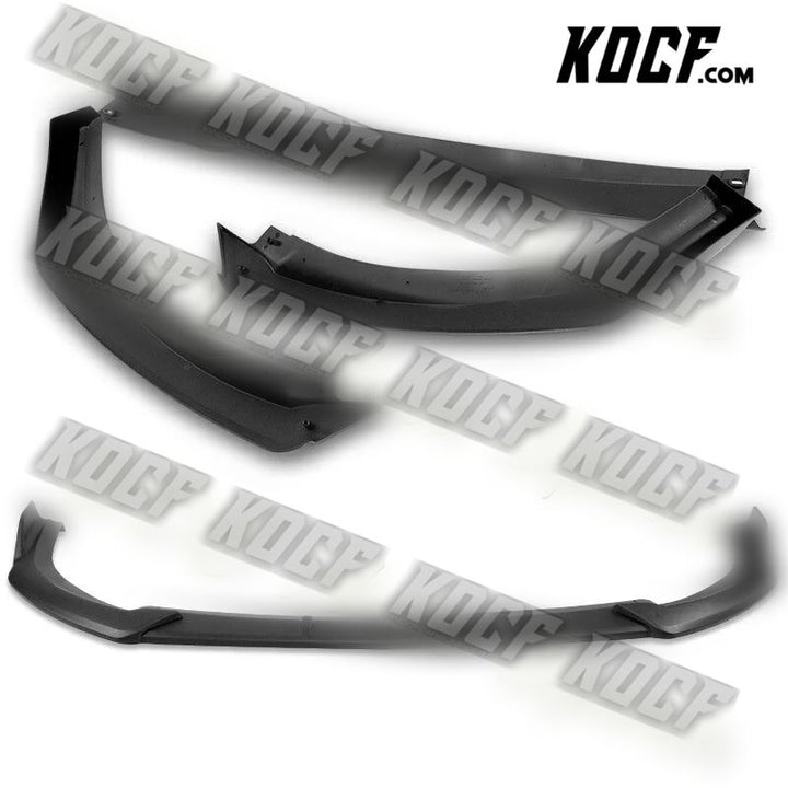 For 2011-2015 Scion xB STP-Style Matt Black Front Bumper Spoiler Splitter Lip - KOCF.com - Car Parts