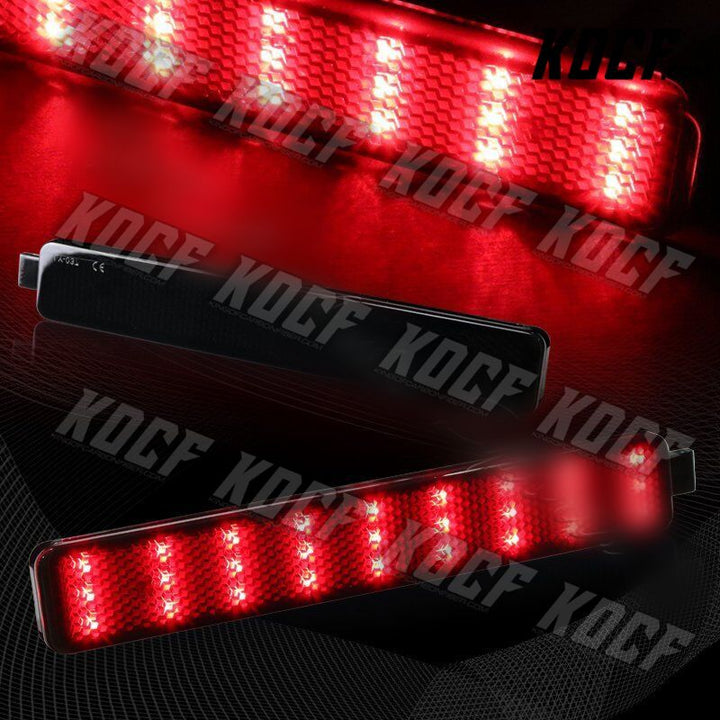 For 2006-2009 Pontiac Torrent/95-99 Sunfire Smoke LED Bumper Brake Light Lamp - KOCF.com - Car Parts