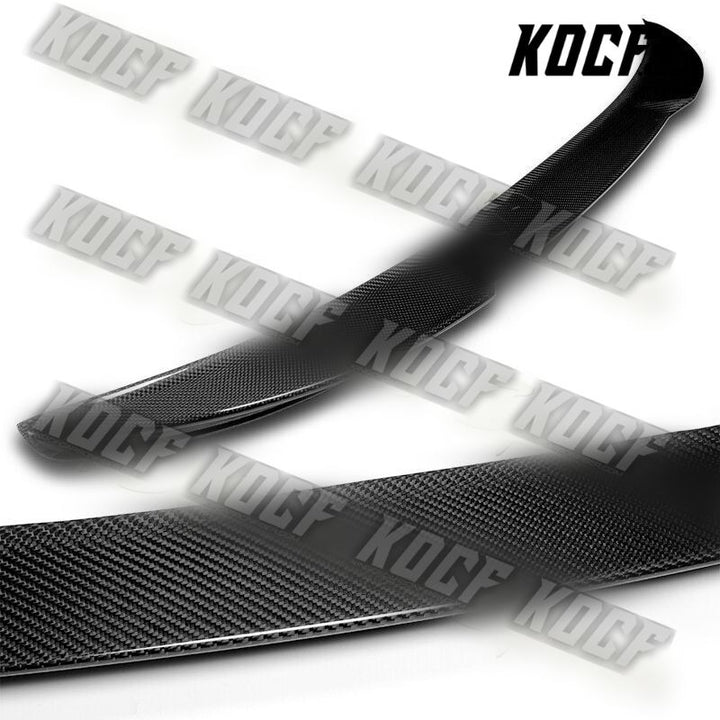 For 2019-2022 Toyota Avalon V-Style Real Carbon Fiber Rear Trunk Spoiler Wing - KOCF.com - Car Parts