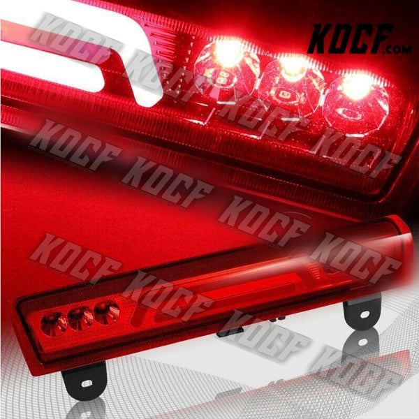 For 2000-2006 Chevy Suburban Tahoe Red Lens LED BAR 3RD Third Brake Light Lamp - KOCF.com - Car Parts