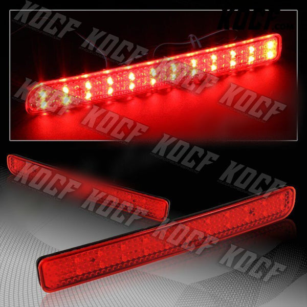 For 2010-2013 Range Rover Sport Discovery LR4 LED Rear Bumper Stop Brake Lights