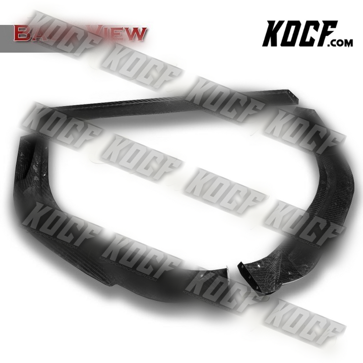 For 2019-2021 Lexus ES300h ES350 Carbon Fiber Front Bumper Splitter Spoiler Lip - KOCF.com - Car Parts