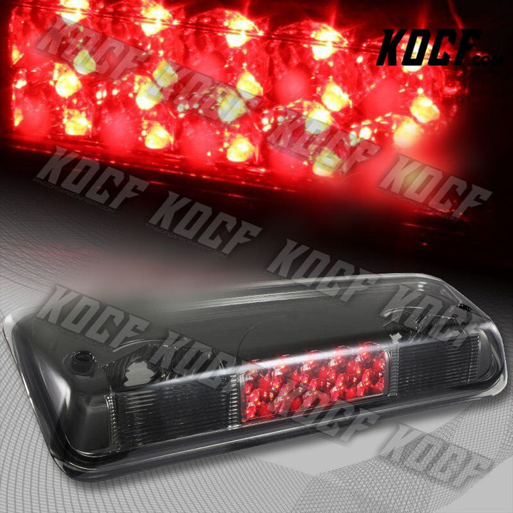 For 2007-2010 Ford Explorer Sport Smoke Lens LED Third 3RD Brake Stop Light - KOCF.com - Car Parts