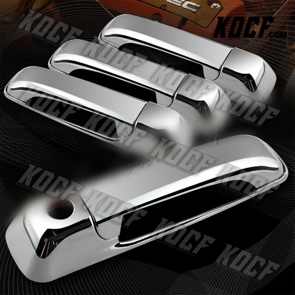 For 2009-2018 Dodge Ram 1500 2500 3500 4500 Mirror Chrome Door Handle Cover Cap - KOCF.com - Car Parts