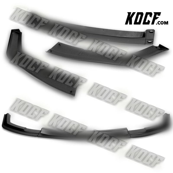 For 2016-2020 BMW M2 F87 RA-Style Matt Black Front Bumper Spoiler Splitter Lip - KOCF.com - Car Parts