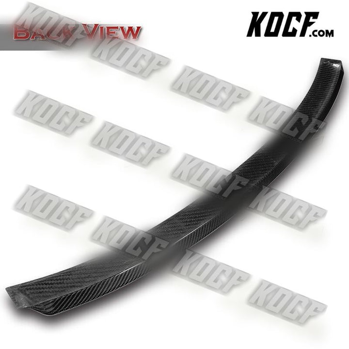 For 2007-2013 BMW 3-Series E92 Coupe Carbon Fiber Rear Window Roof Spoiler Wing - KOCF.com - Car Parts