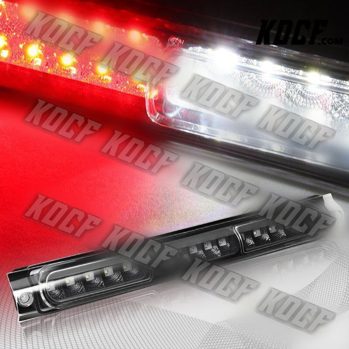 For 97-99 Ford F-250/00-05 Excursion Black 16-LED Third 3RD Brake Stop Light - KOCF.com - Car Parts