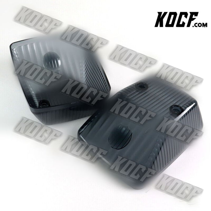 For 1990-2018 Mercedes Benz G-Class W463 Smoke Lens Front Turn Signal Light Lamp - KOCF.com - Car Parts