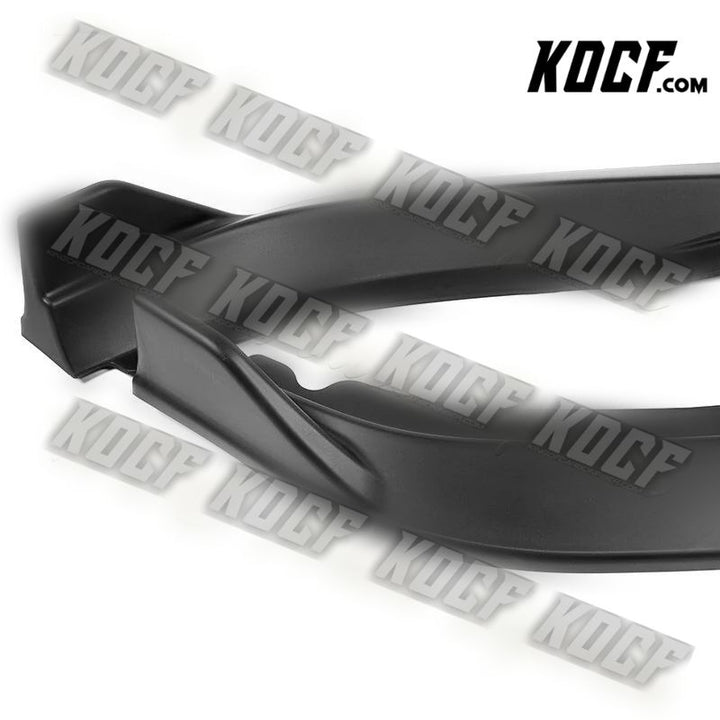 For 2019-2021 Volkswagen VW Jetta Matt Black Front Bumper Splitter Spoiler Lip - KOCF.com - Car Parts