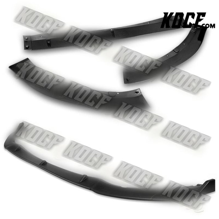 For 16-21 Mazda Miata MX-5 MP-Style Matt Black Front Bumper Splitter Spoiler Lip - KOCF.com - Car Parts