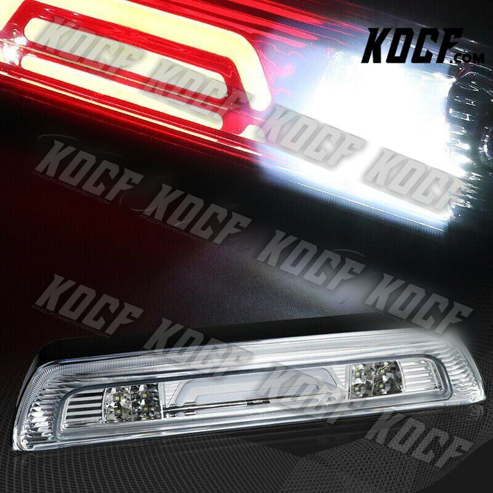 For 2007-2018 Toyota Tundra Chrome LED BAR 3RD Third Brake Light W/Cargo Lamp - KOCF.com - Car Parts