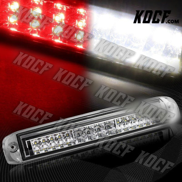 For 1999-2006 Chevy Silverado Chrome LED 3RD Third Brake Stop Light W/Cargo Lamp - KOCF.com - Car Parts