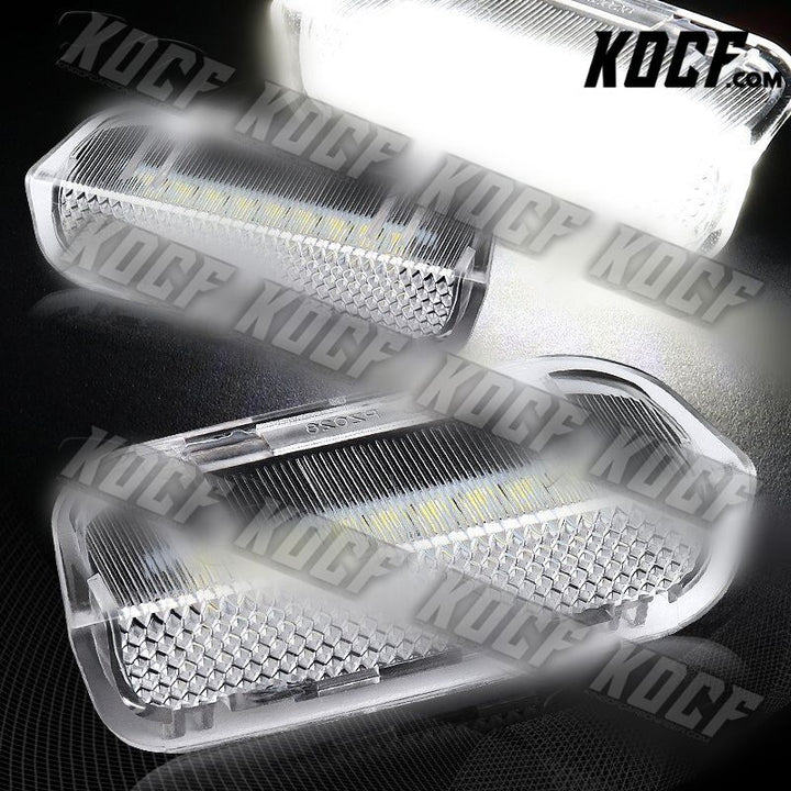 For Volkswagen Golf MK6 Mk7 Passat Jetta White LED Side Door Courtesy Light Lamp - KOCF.com - Car Parts