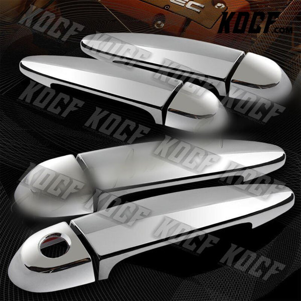 For 2012-2018 BMW F30 3-Series Mirror Chrome Door Handle Cover Cap Trim Kit 8pcs - KOCF.com - Car Parts