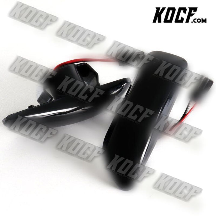 For Volvo S60 S80 V70 XC70 XC90 MK1 Smoke Lens Sequential LED Side Marker Lights - KOCF.com - Car Parts