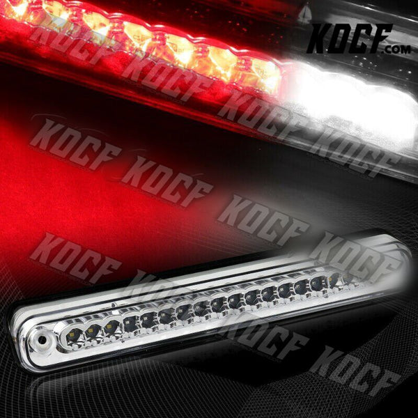 For 1994-1999 Chevy GMC C/K C10 Full Size Chrome Housing LED 3RD Brake Light - KOCF.com - Car Parts