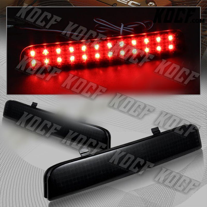 For Ranger Rover L322/LR2 LED Smoke Rear Bumper Stop Brake Light Lamp Freelander - KOCF.com - Car Parts