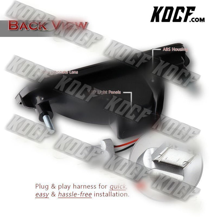 For Nissan Juke/Rogue/Murano LED Red Lens Rear Brake Stop Tail Fog Light Lamp - KOCF.com - Car Parts